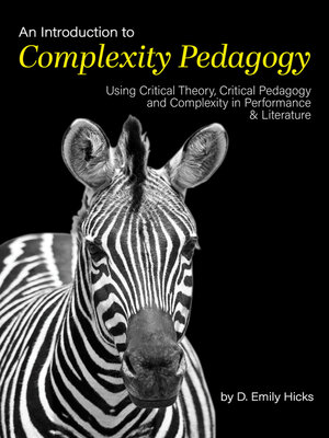 cover image of An Introduction to Complexity Pedagogy